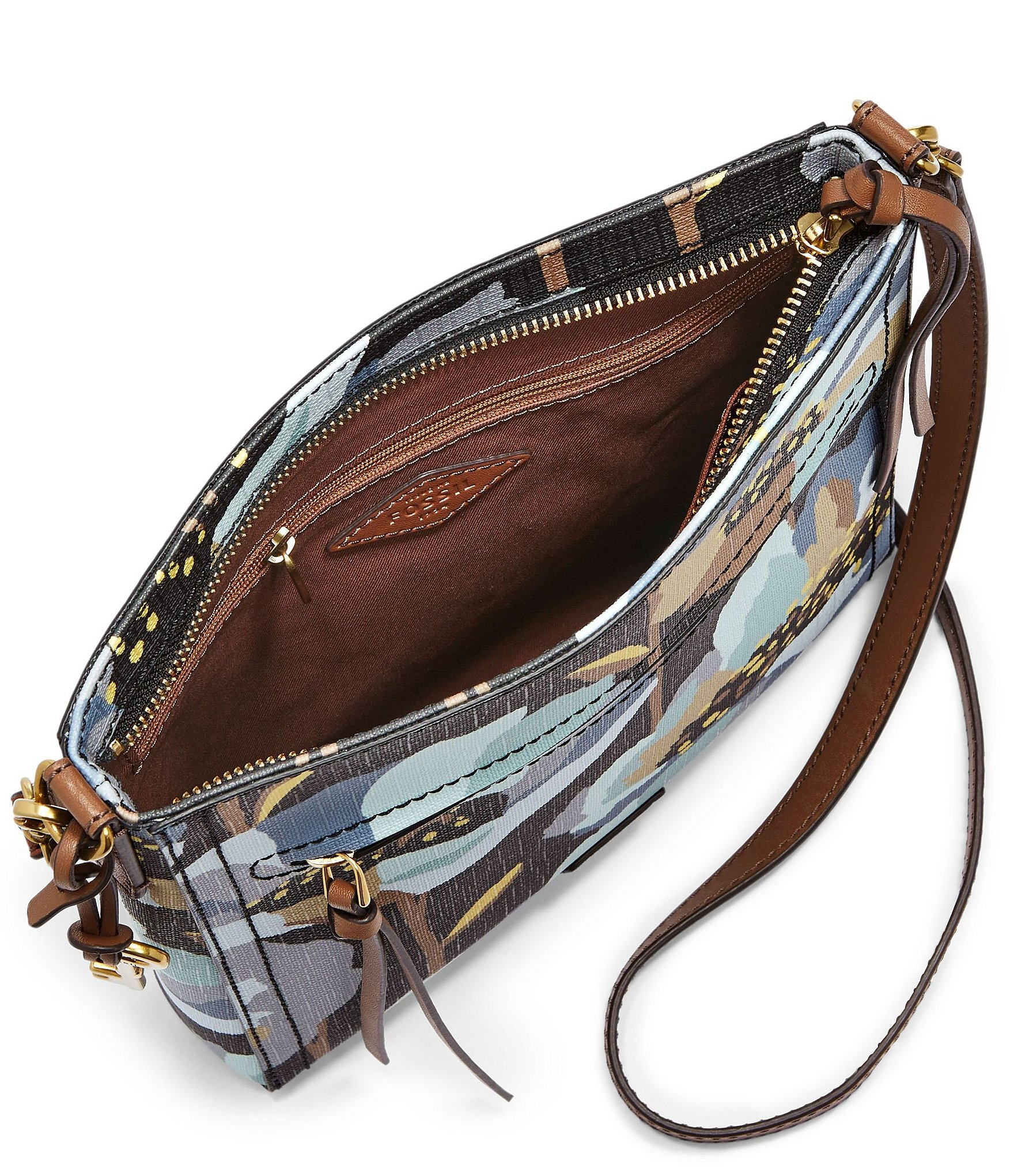 Fossil Emma Crossbody Bag Iucn Water